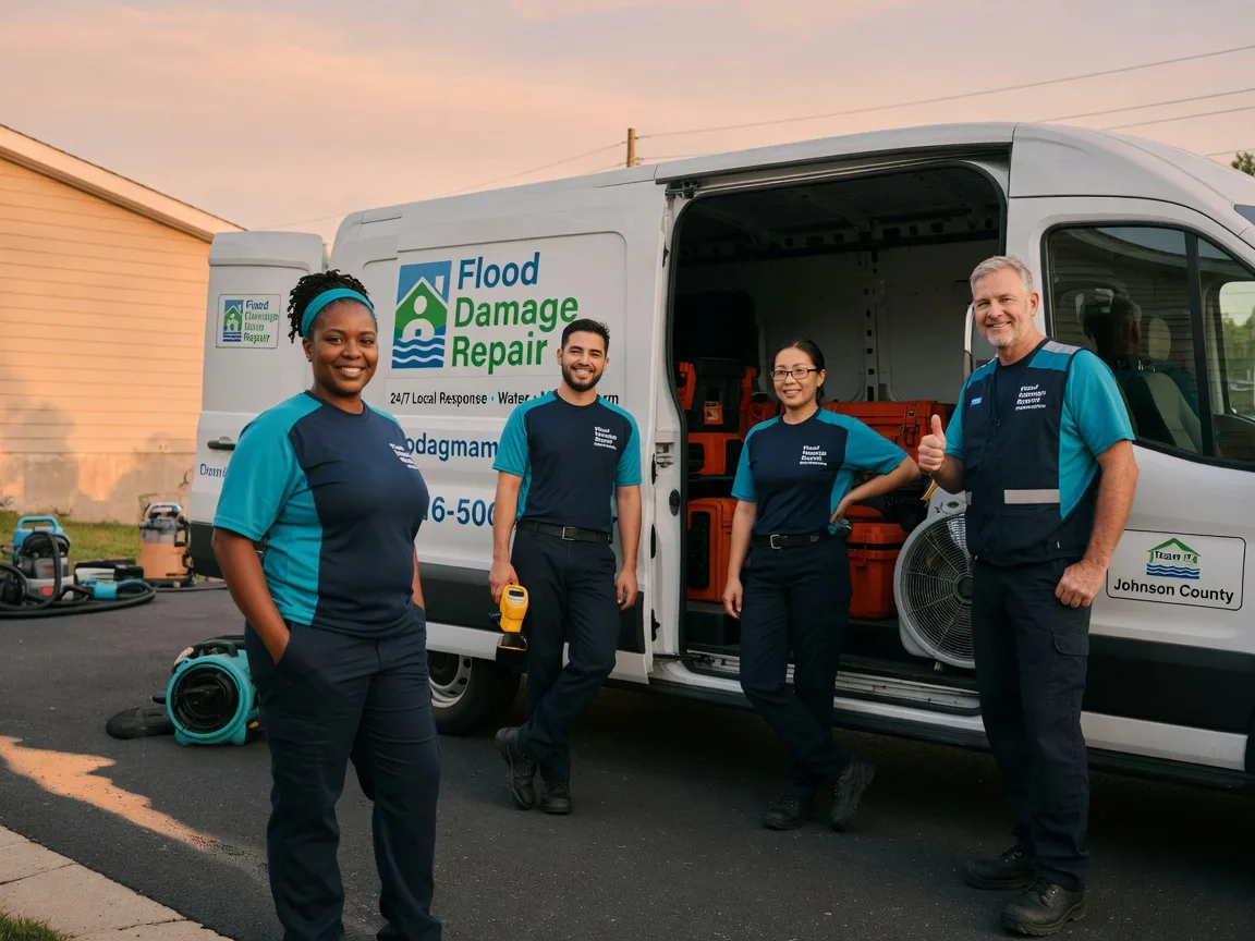 Water Damage Restoration company in Taylors, SC