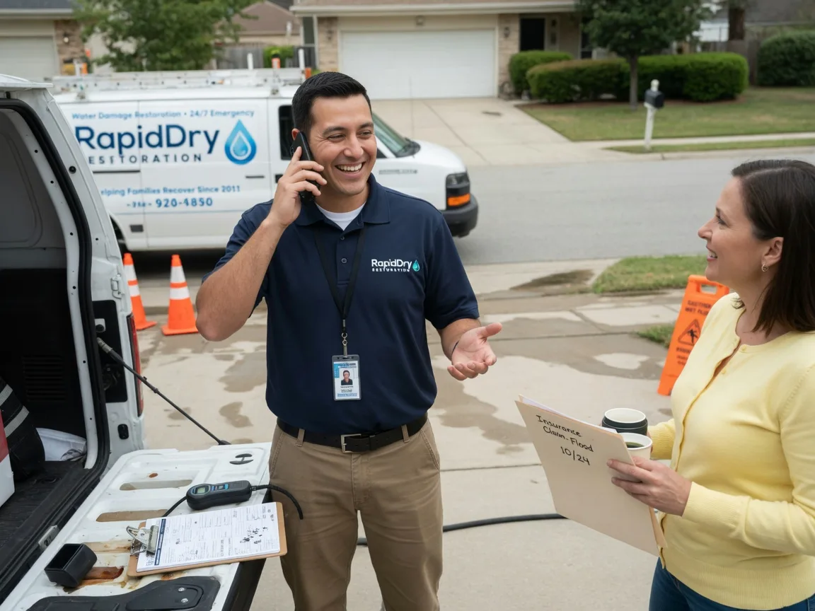 Water Damage Restoration Taylors, SC FAQs